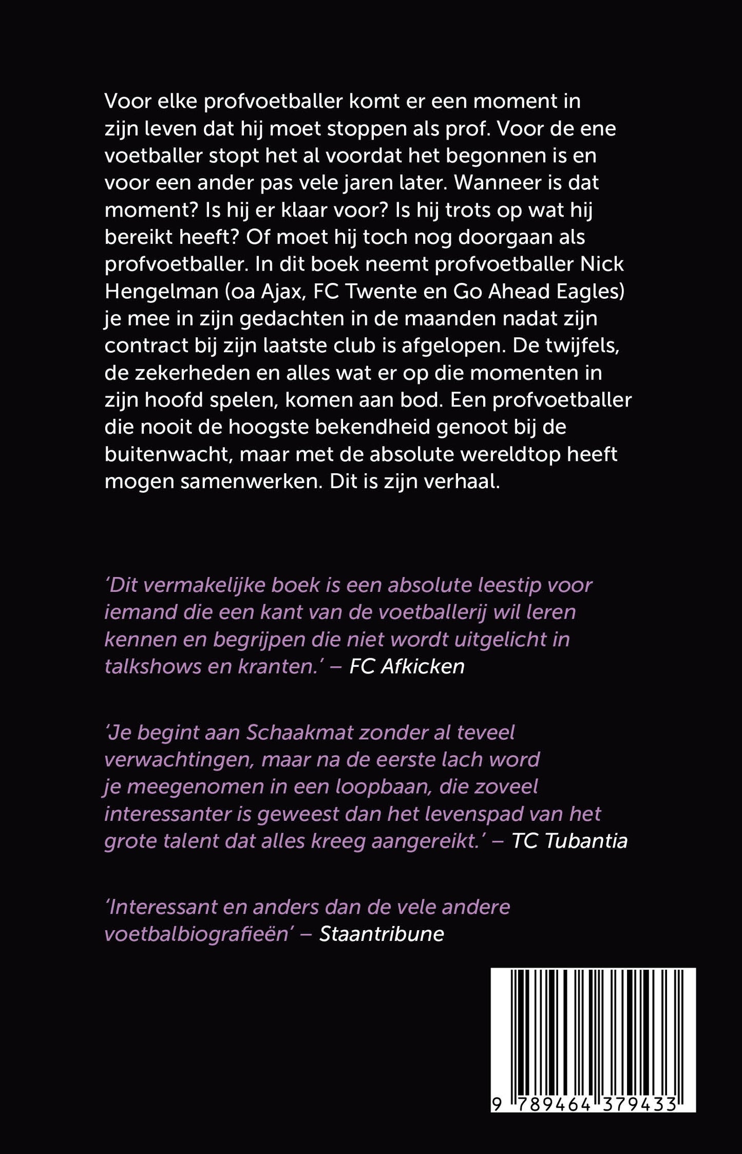 Nick Hengelman - Schaakmat
